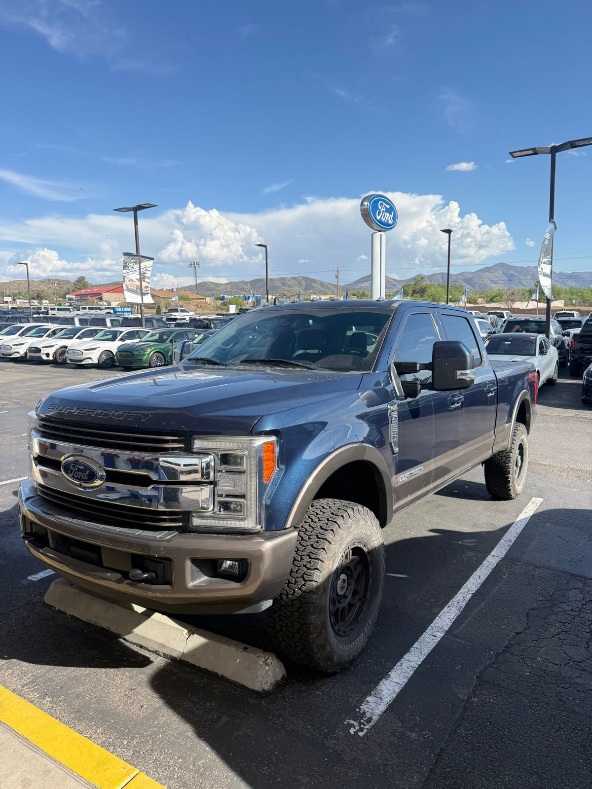 Used 2019 Ford F250 King Ranch w/ King Ranch Ultimate Package image 1