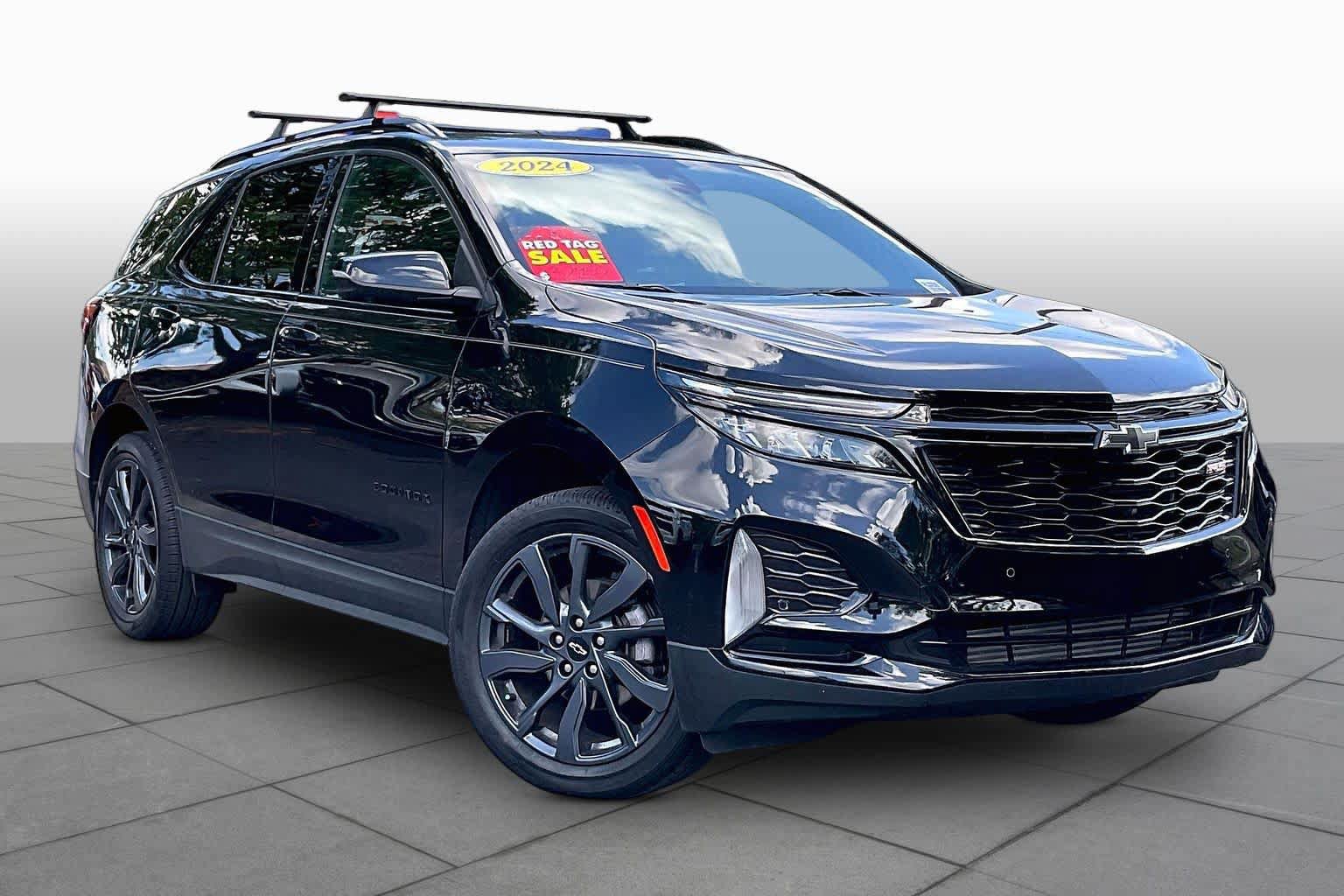 Used 2024 Chevrolet Equinox RS FWD image 4