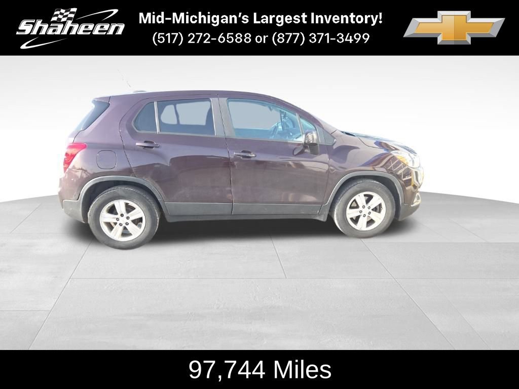 Used 2021 Chevrolet Trax LS w/ Tint and Cruise Package image 2