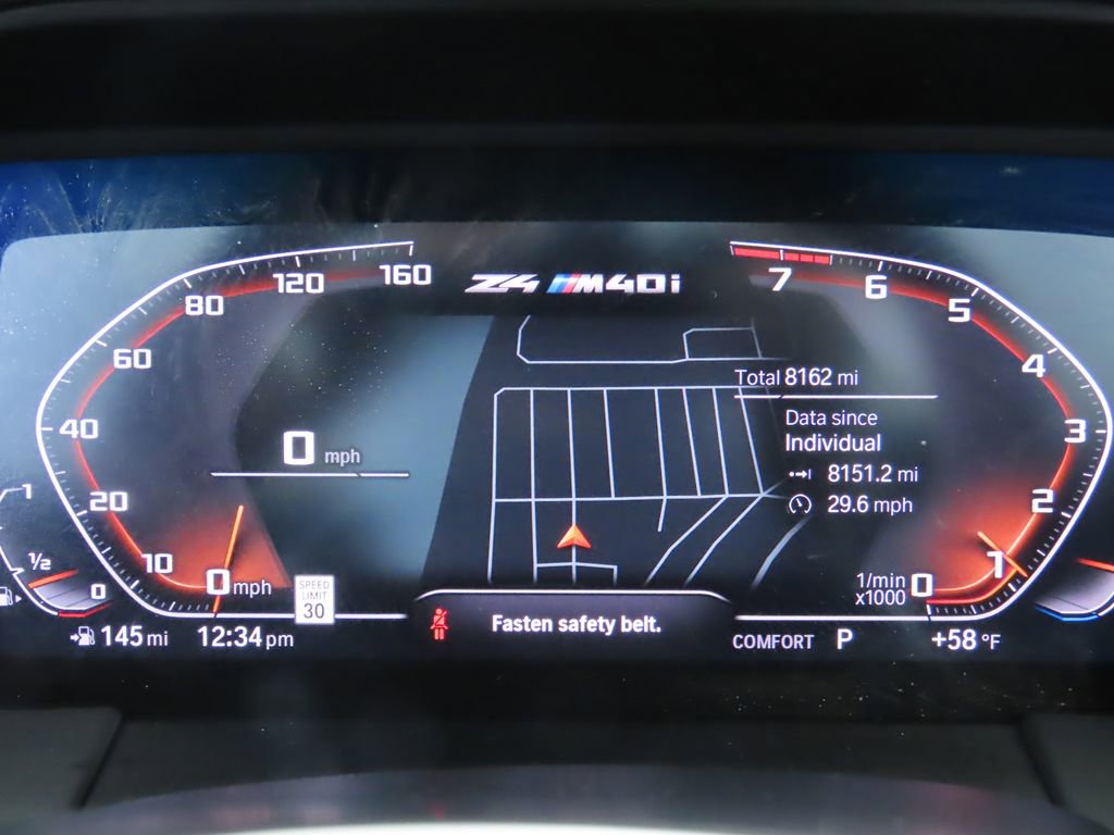 Used 2025 BMW Z4 M40i w/ Premium Package image 38