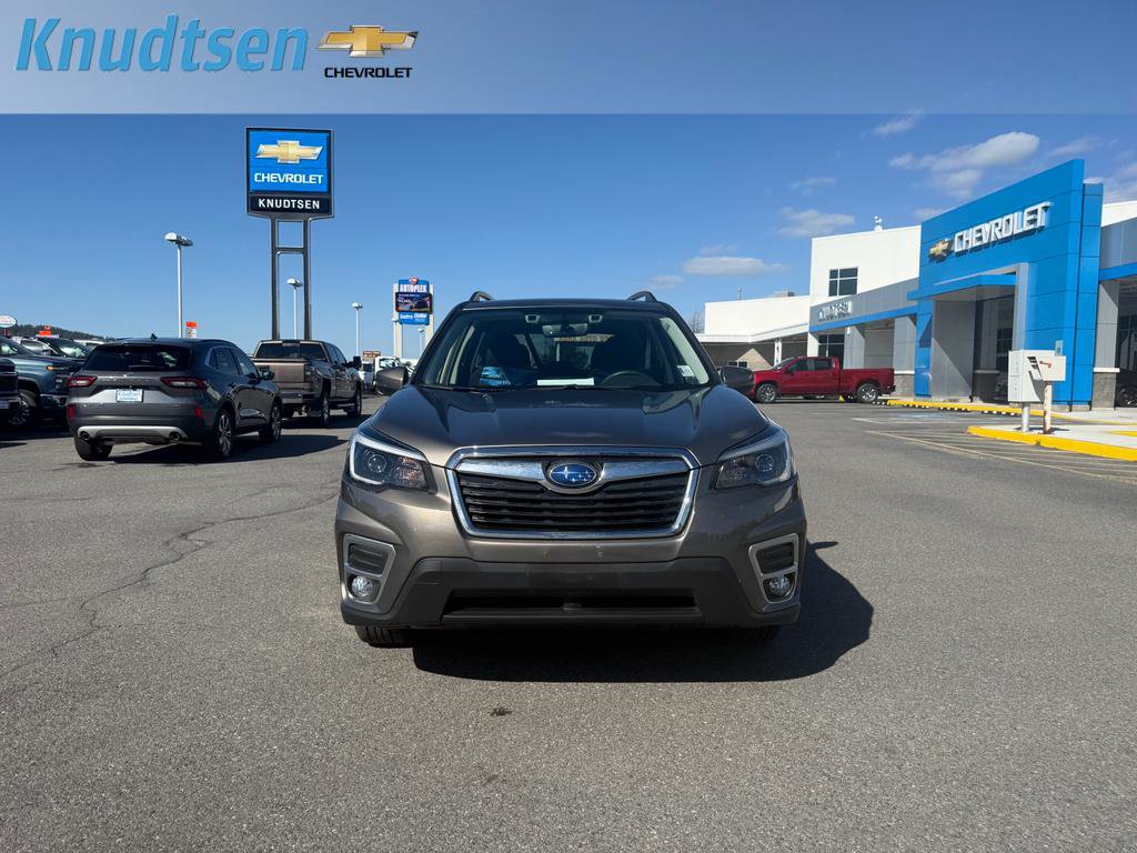 Used 2021 Subaru Forester Limited w/ Popular Package #3 AWD/4WD image 2