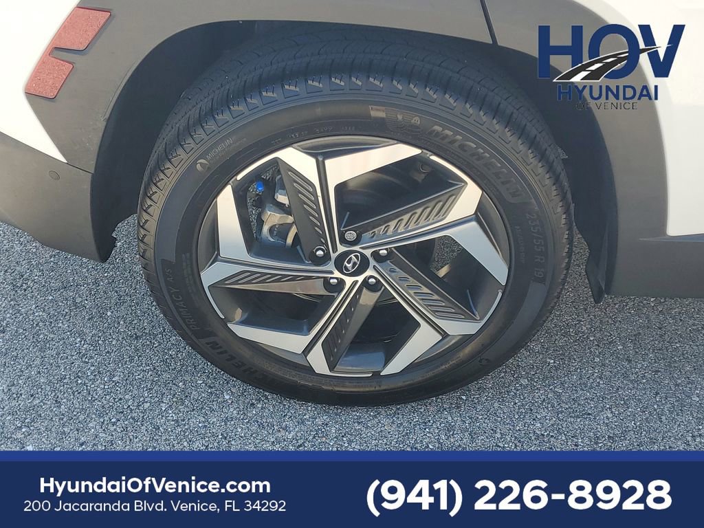 Certified 2022 Hyundai Tucson Limited w/ Cargo Package FWD image 12