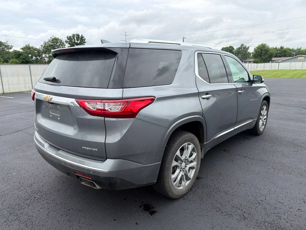 Used 2021 Chevrolet Traverse Premier w/ LPO, Floor Liner Package AWD/4WD image 7