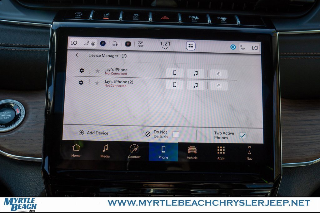 Certified 2024 Jeep Grand Cherokee L Summit w/ High Altitude Package image 21