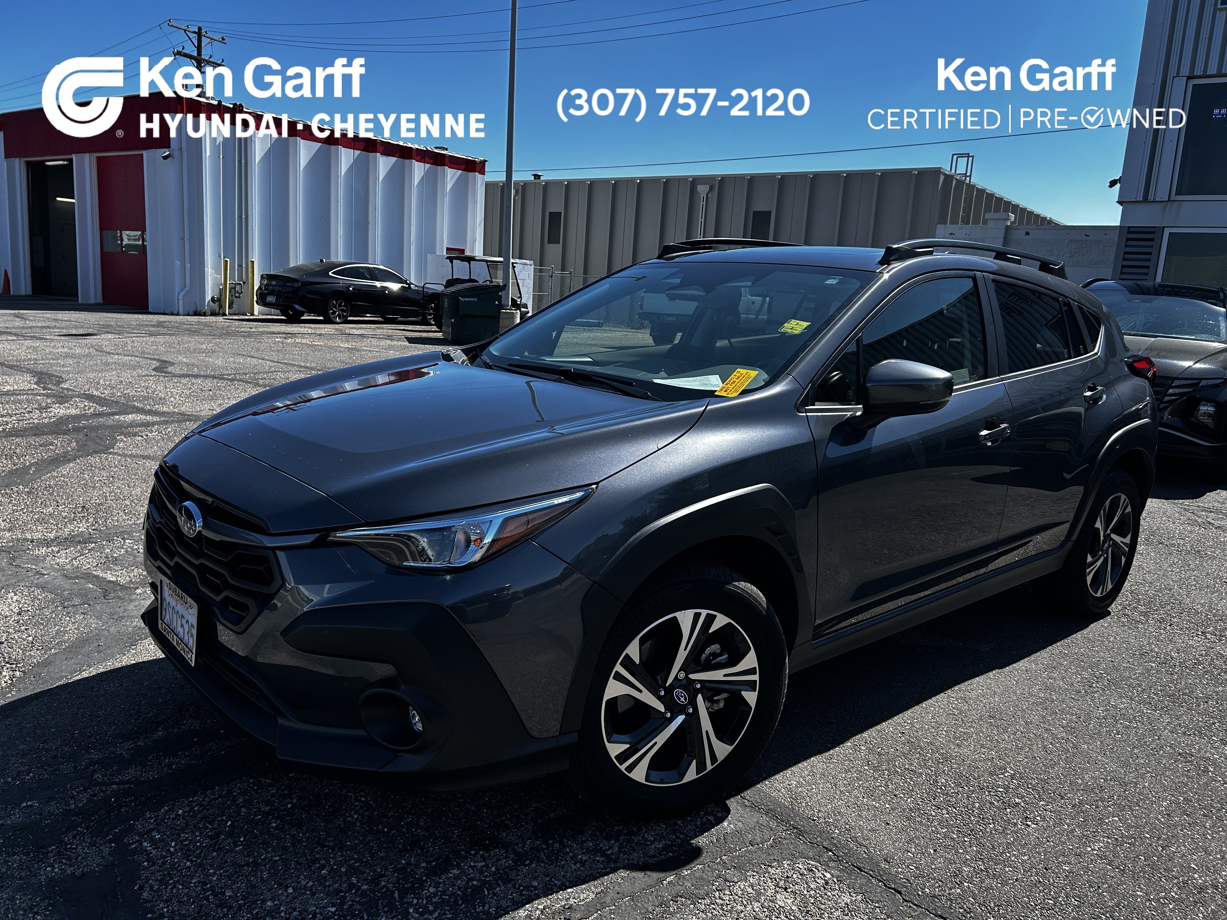 Used 2024 Subaru Crosstrek 2.0i Premium AWD/4WD image 1