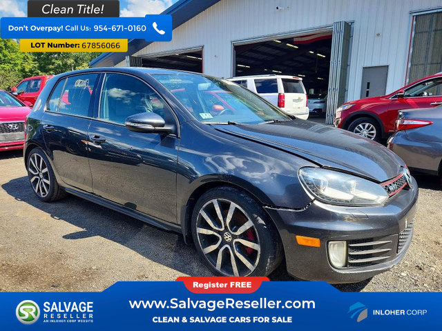 Used 2012 Volkswagen GTI Autobahn FWD image 5