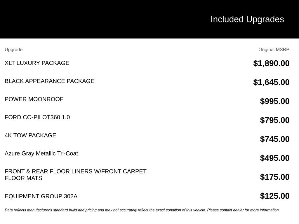 New 2025 Ford Maverick XLT w/ XLT Luxury Package image 20
