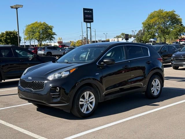 Used 2017 Kia Sportage LX