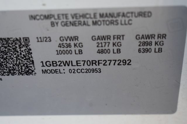 Used 2024 Chevrolet Silverado 2500 W/T w/ WT Convenience Package RWD image 15