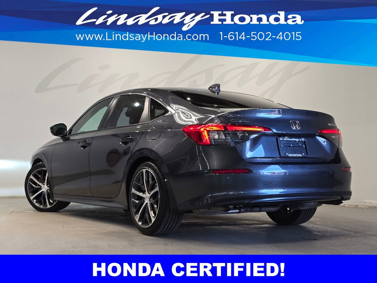 Certified 2024 Honda Civic Touring image 4