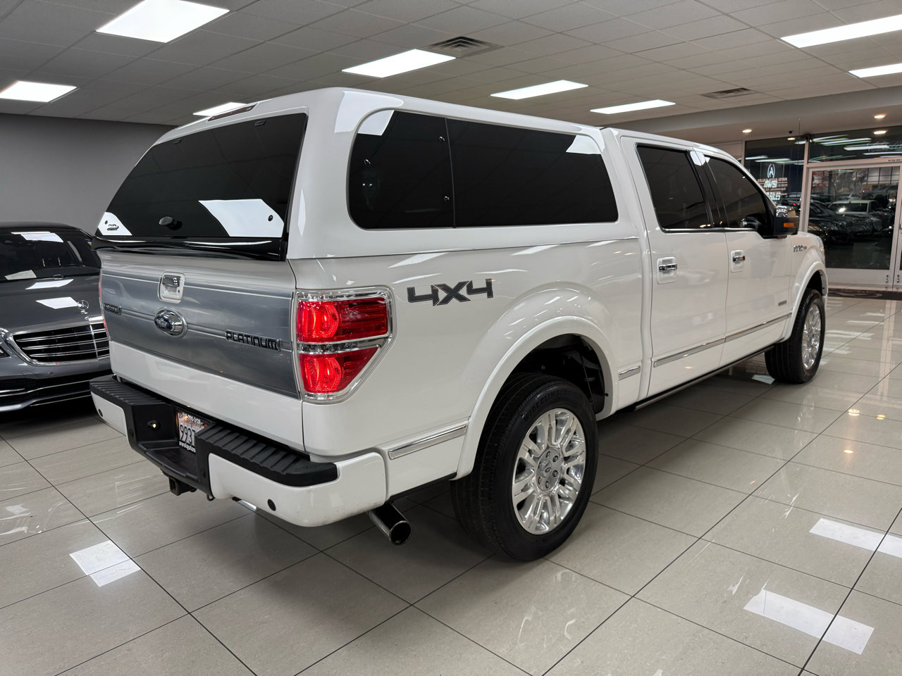 Used 2014 Ford F150 Platinum image 7