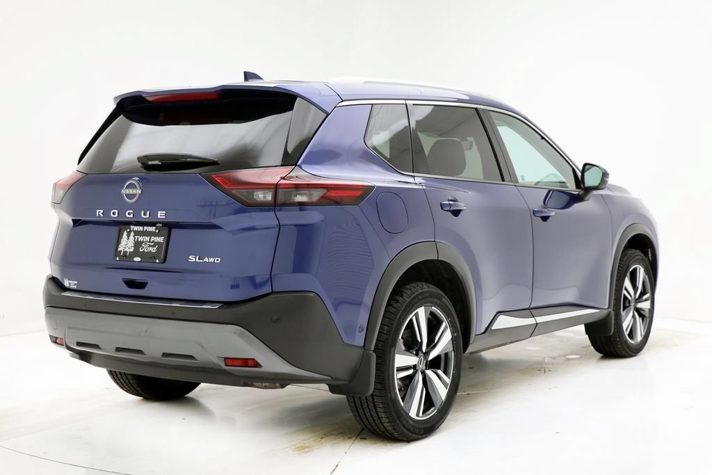 Used 2023 Nissan Rogue SL w/ SL Premium Package AWD/4WD image 9
