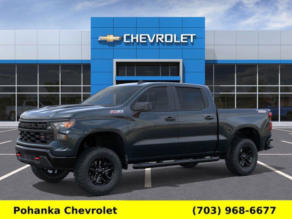 New 2026 Chevrolet Silverado 1500 Custom Trail Boss image 2