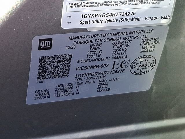 Used 2024 Cadillac XT6 Sport w/ LPO, Floor Liner Package image 27