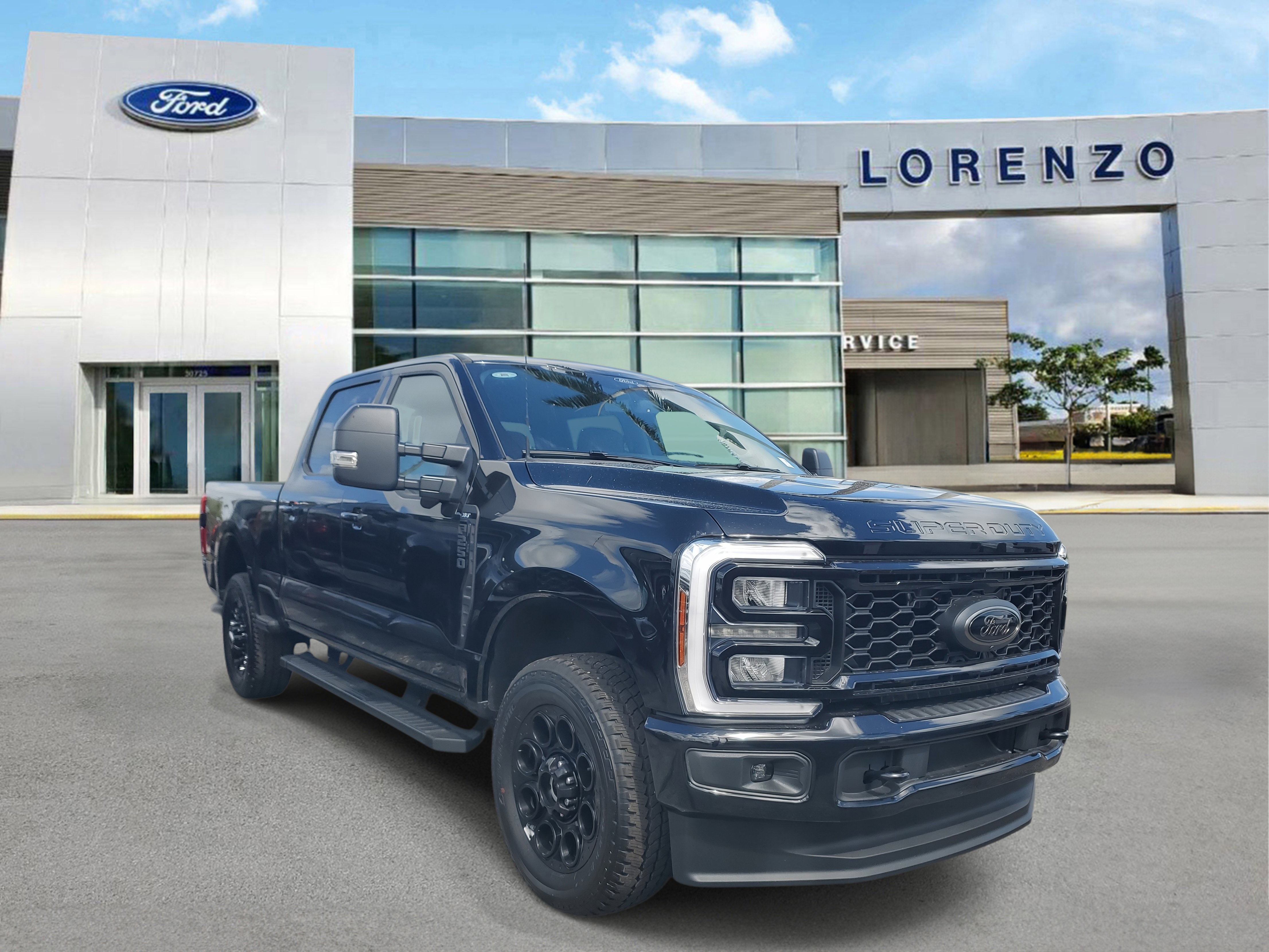 New 2026 Ford F250 XLT w/ XLT Premium Package image 3