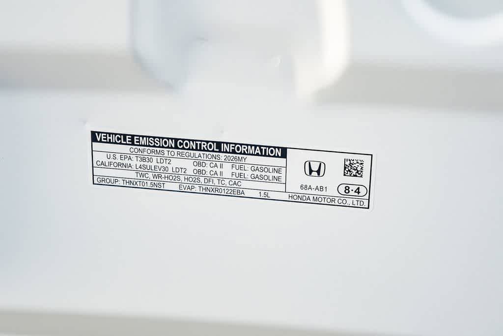 New 2026 Honda CR-V EX-L image 13