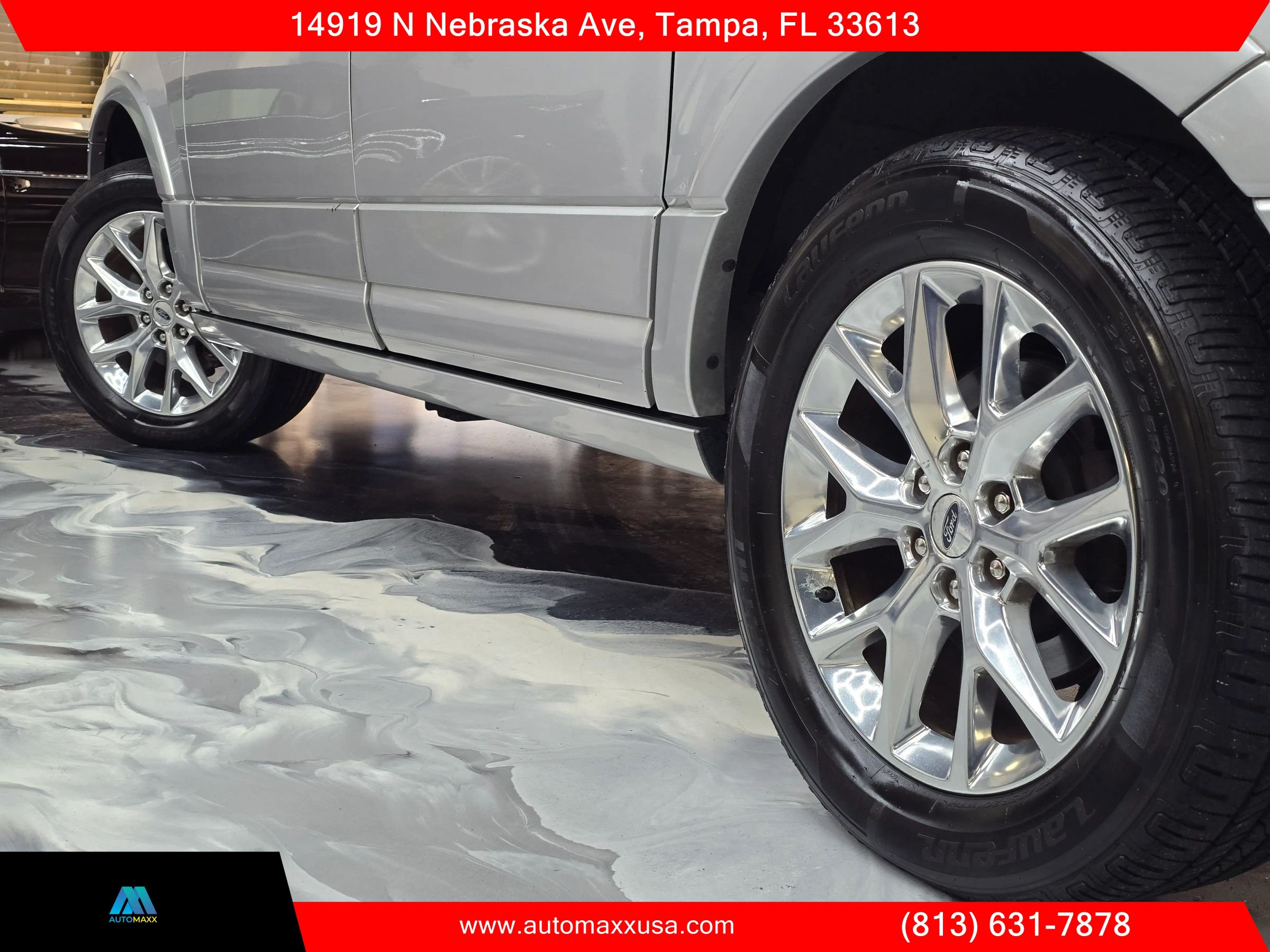 Used 2015 Ford Expedition EL Limited w/ Equipment Group 301A RWD image 4