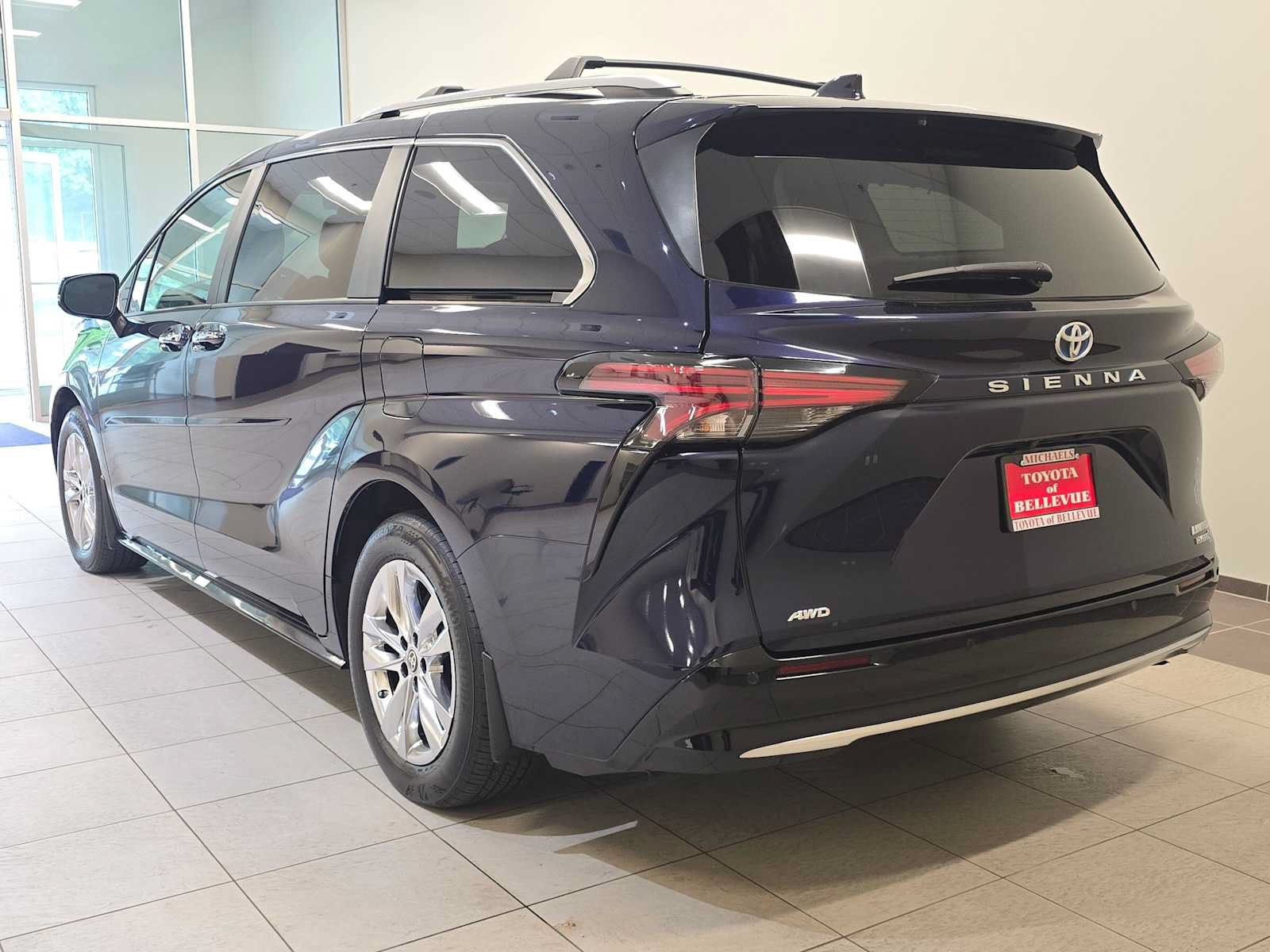 Certified 2024 Toyota Sienna Limited w/ Protection Package (TMS) AWD/4WD image 4