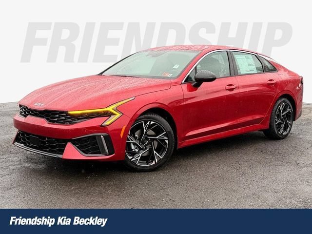 New 2026 Kia K5 GT-Line
