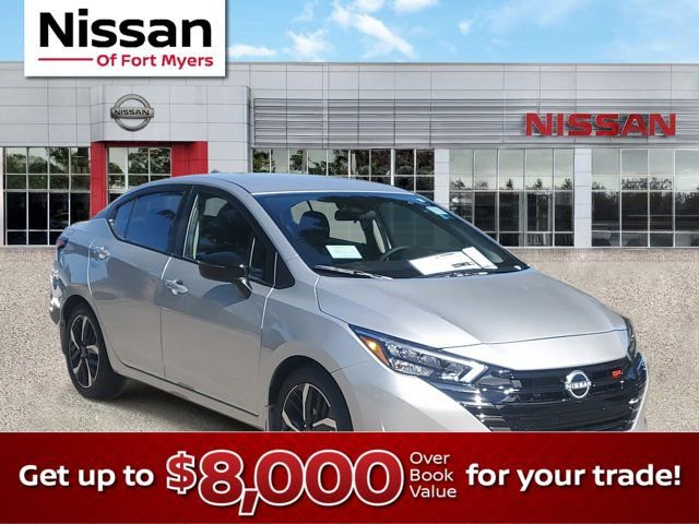 New 2025 Nissan Versa SR w/ Trunk Package FWD image 1