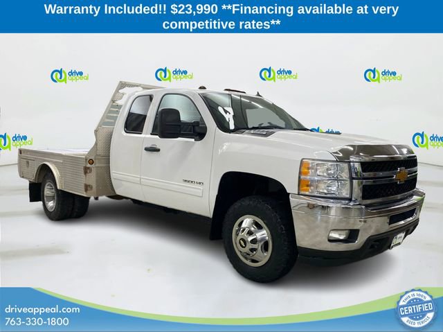 Used 2012 Chevrolet Silverado 3500 LT w/ Interior Plus Package AWD/4WD image 3
