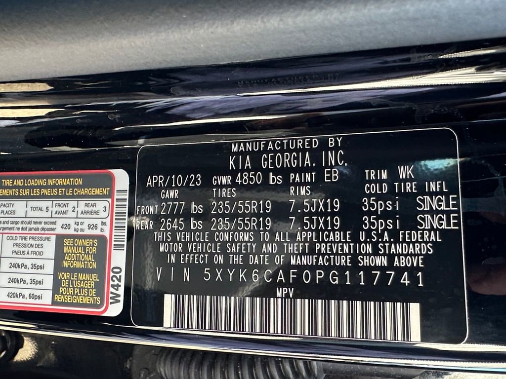 Used 2023 Kia Sportage X-Line w/ X-Line Premium Package image 17