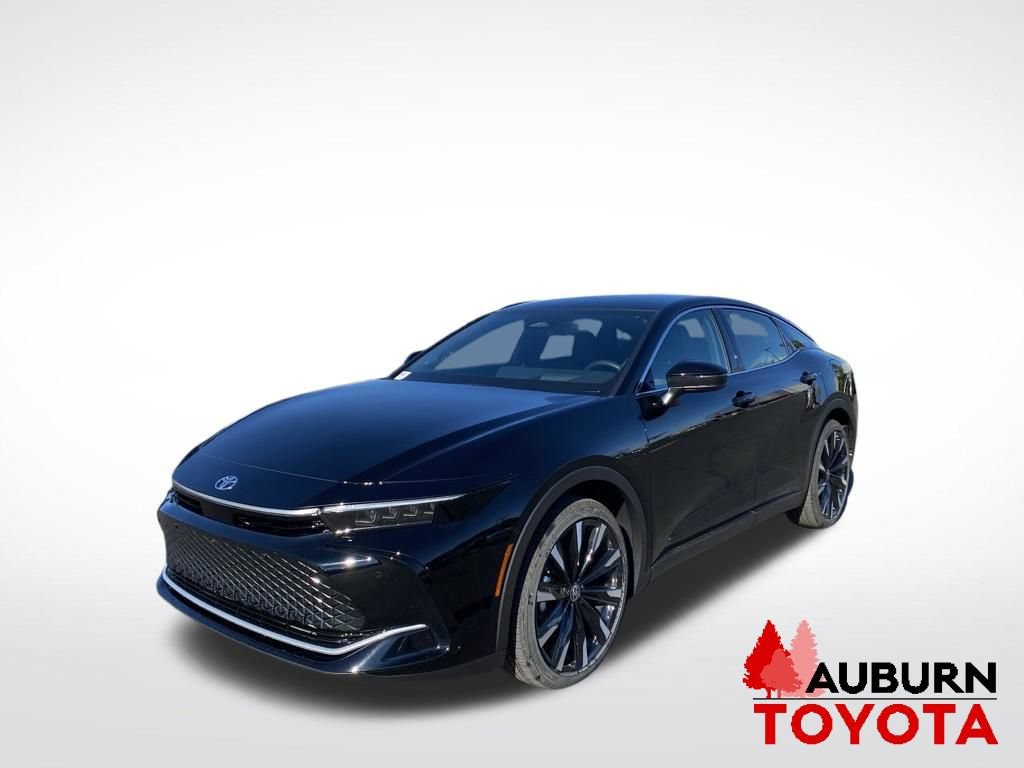 New 2026 Toyota Crown Platinum AWD/4WD image 3