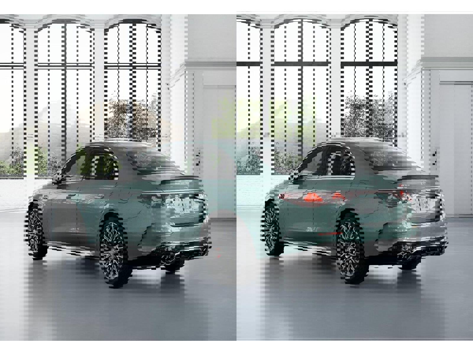 New 2026 Mercedes-Benz E 53 AMG e 4MATIC Sedan image 28