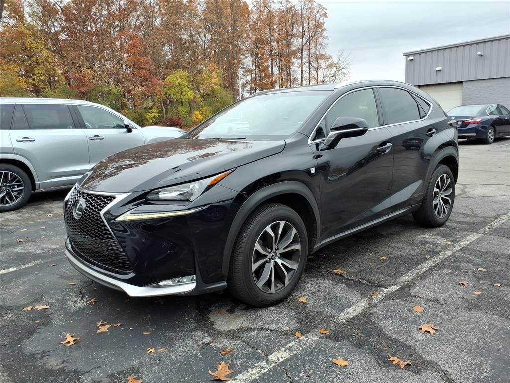 Used 2017 Lexus NX 200t F Sport