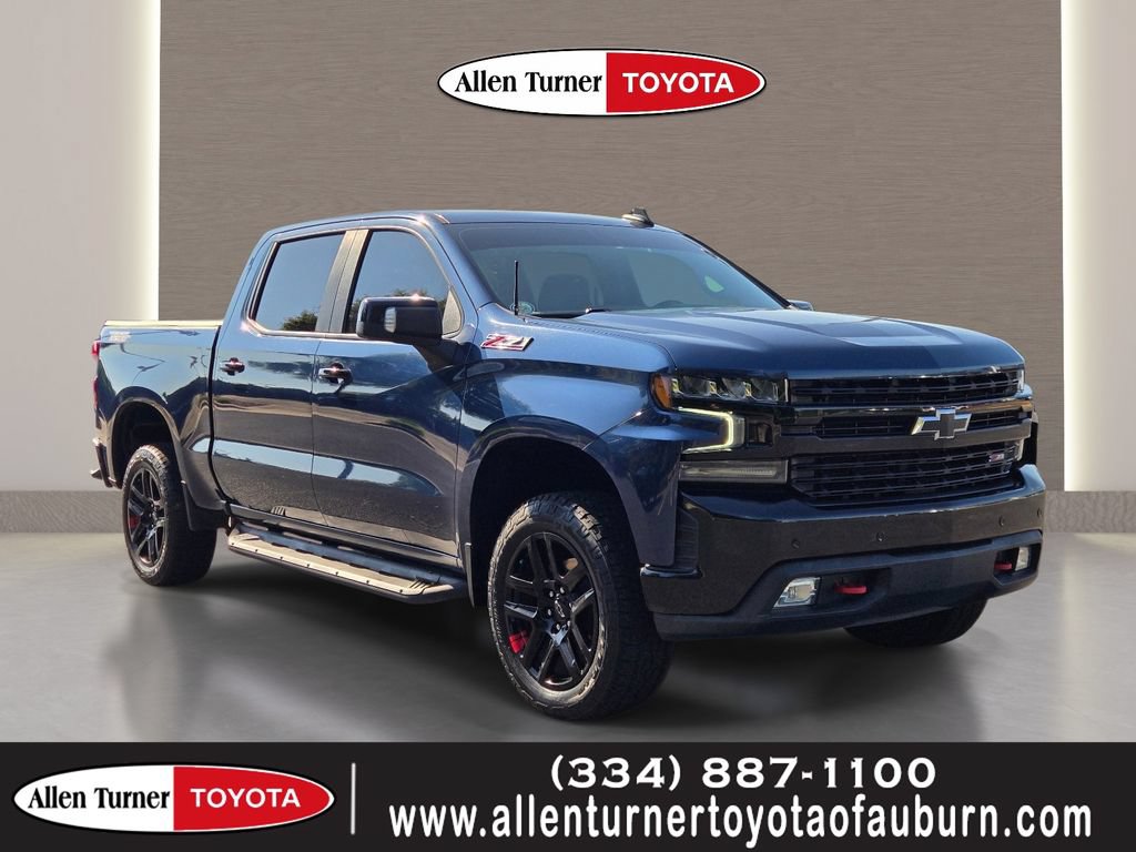 Used 2022 Chevrolet Silverado 1500 LT Trail Boss w/ Convenience Package II AWD/4WD image 1