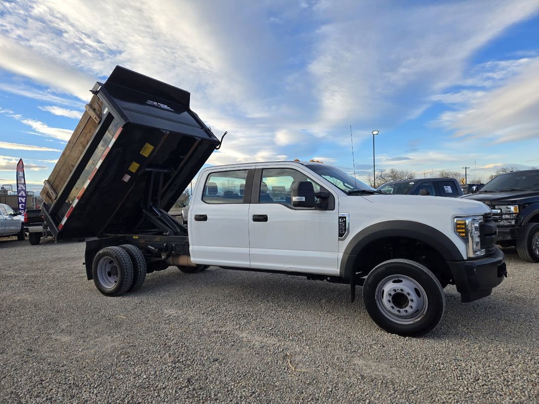 Used 2018 Ford F550 2WD Crew Cab Super Duty w/ Power Equipment Group image 1
