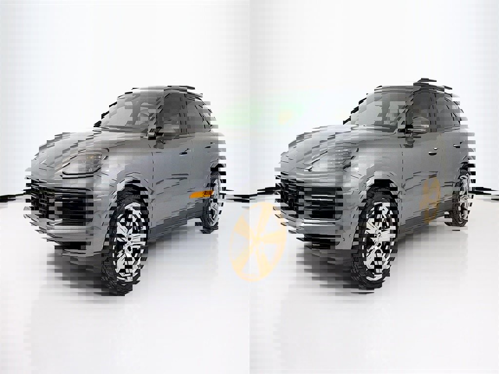 New 2026 Porsche Cayenne