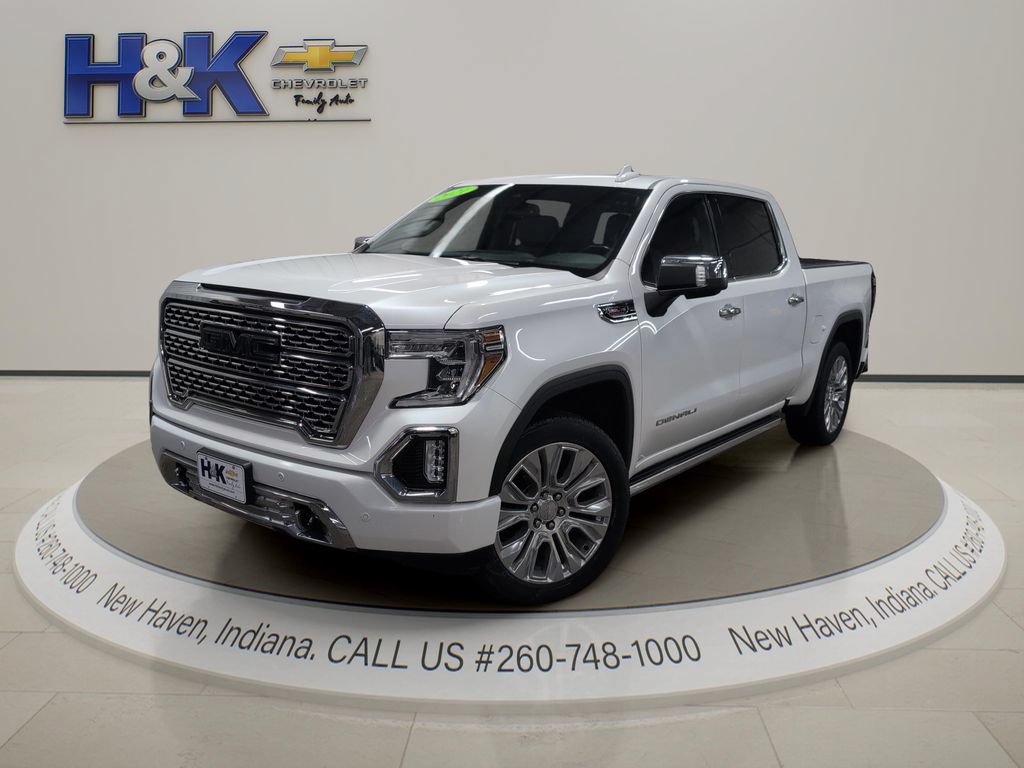 Used 2021 GMC Sierra 1500 Denali w/ Denali Premium Package AWD/4WD image 3