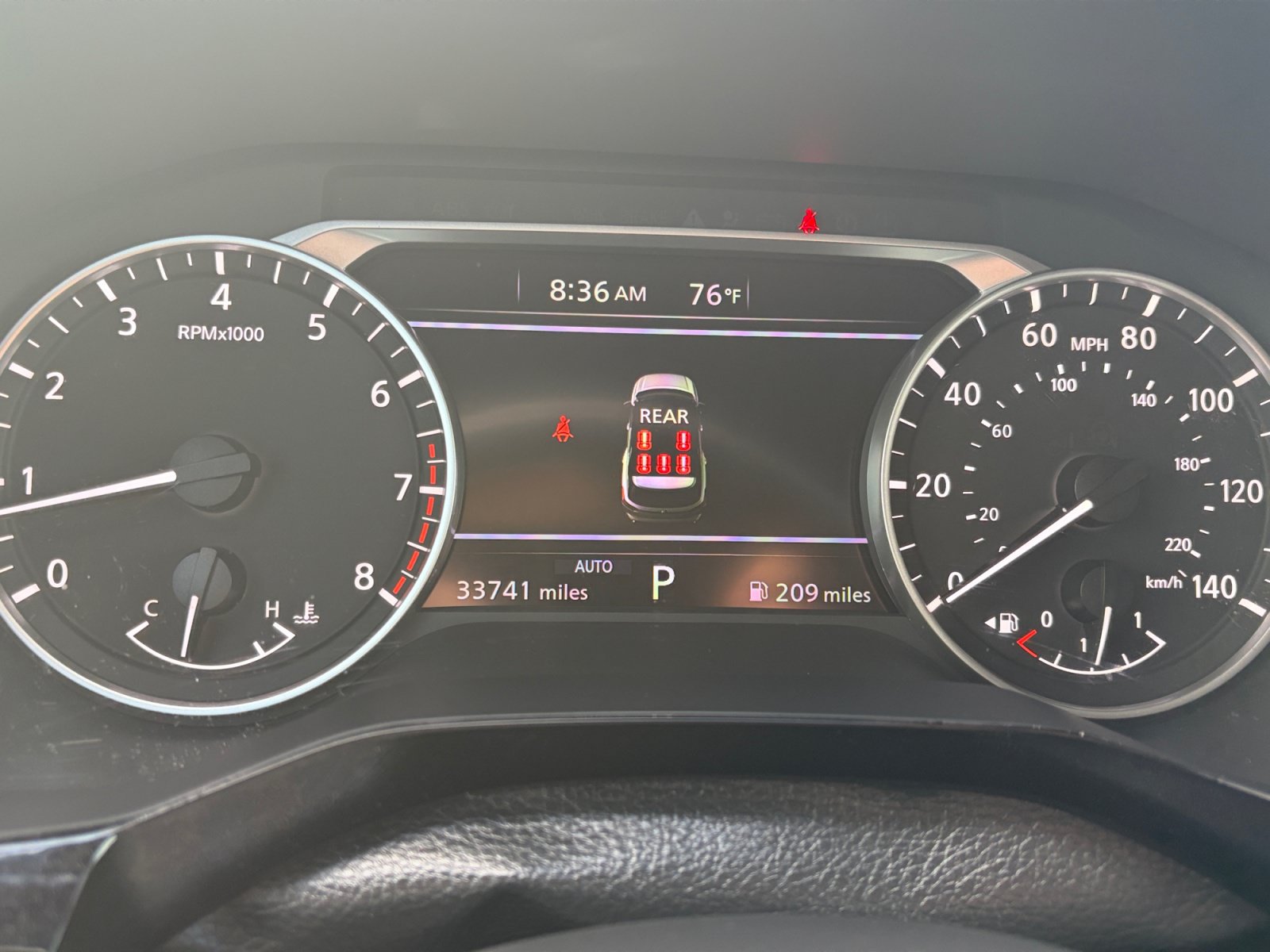 Used 2024 Nissan Pathfinder Rock Creek AWD/4WD image 19