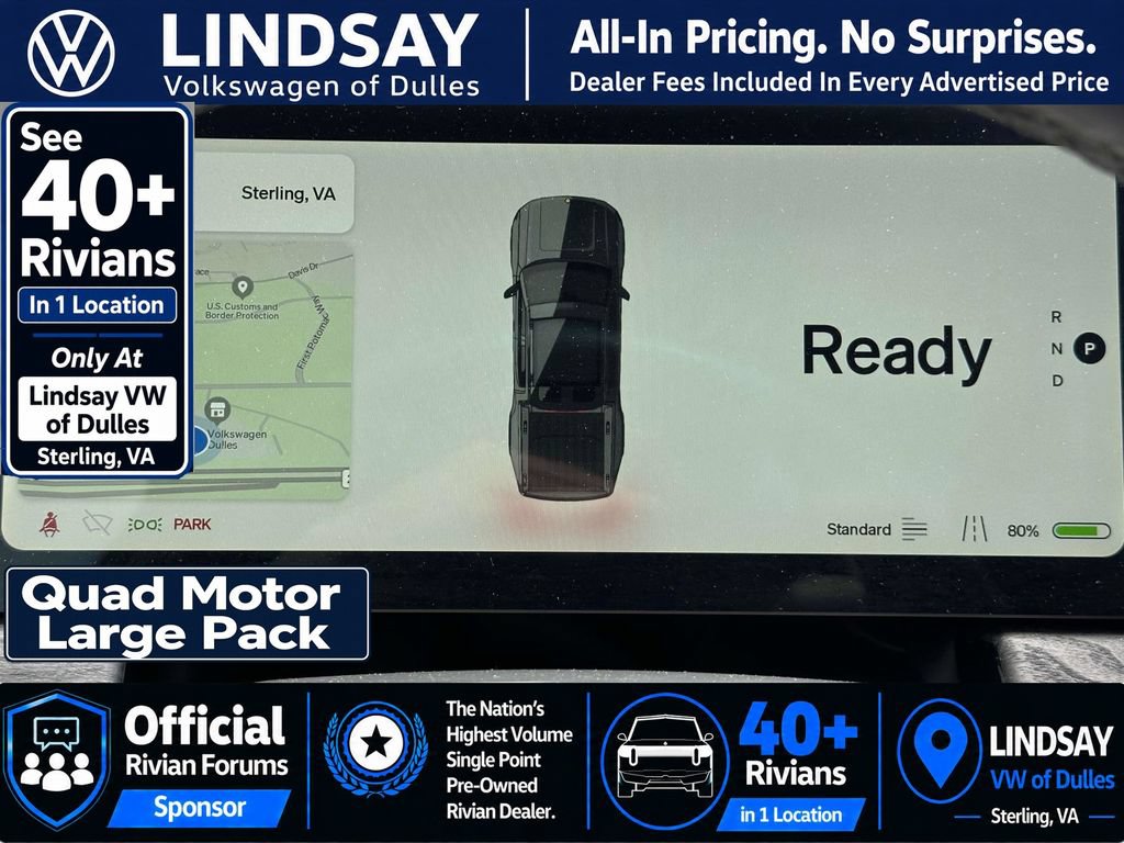 Used 2022 Rivian R1T Adventure AWD/4WD image 28