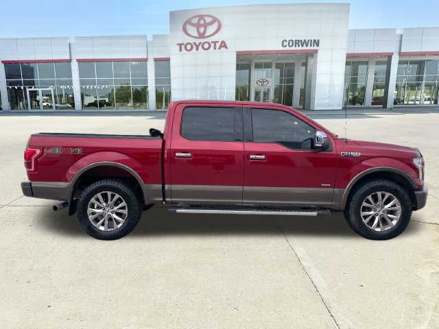 Used 2015 Ford F150 Lariat w/ Equipment Group 502A Luxury AWD/4WD image 6