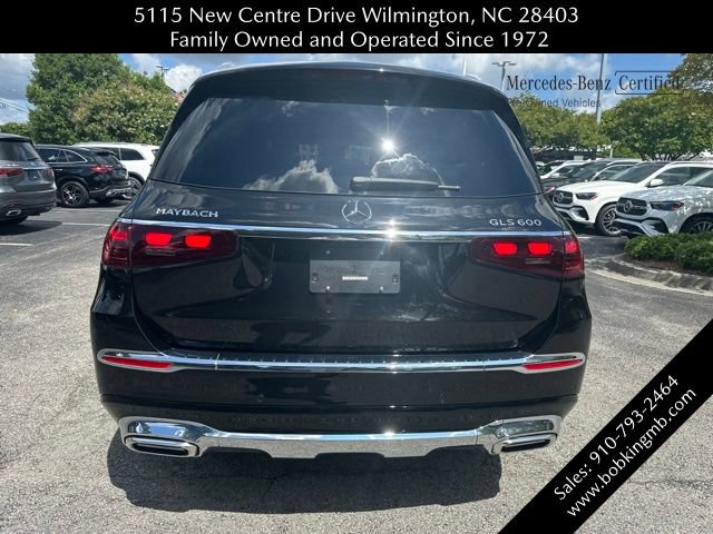Certified 2024 Mercedes-Benz Maybach GLS 600 4MATIC image 5