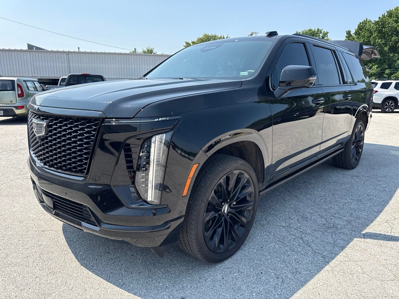 Used 2025 Cadillac Escalade ESV Sport Platinum w/ LPO, ONYX Package