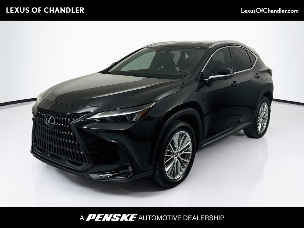 Certified 2023 Lexus NX 350 AWD w/ Vision Package image 1