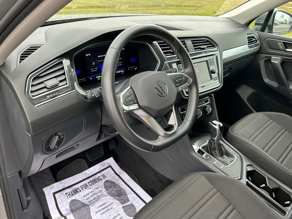 Used 2023 Volkswagen Tiguan S w/ Driver Assistance Package image 17