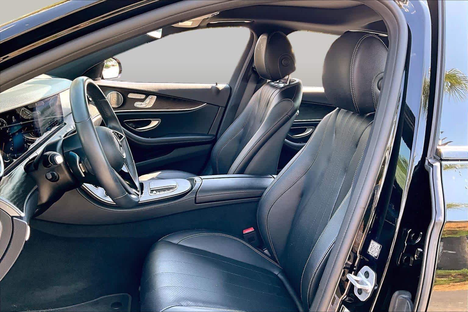 Certified 2022 Mercedes-Benz E 350 Sedan image 8