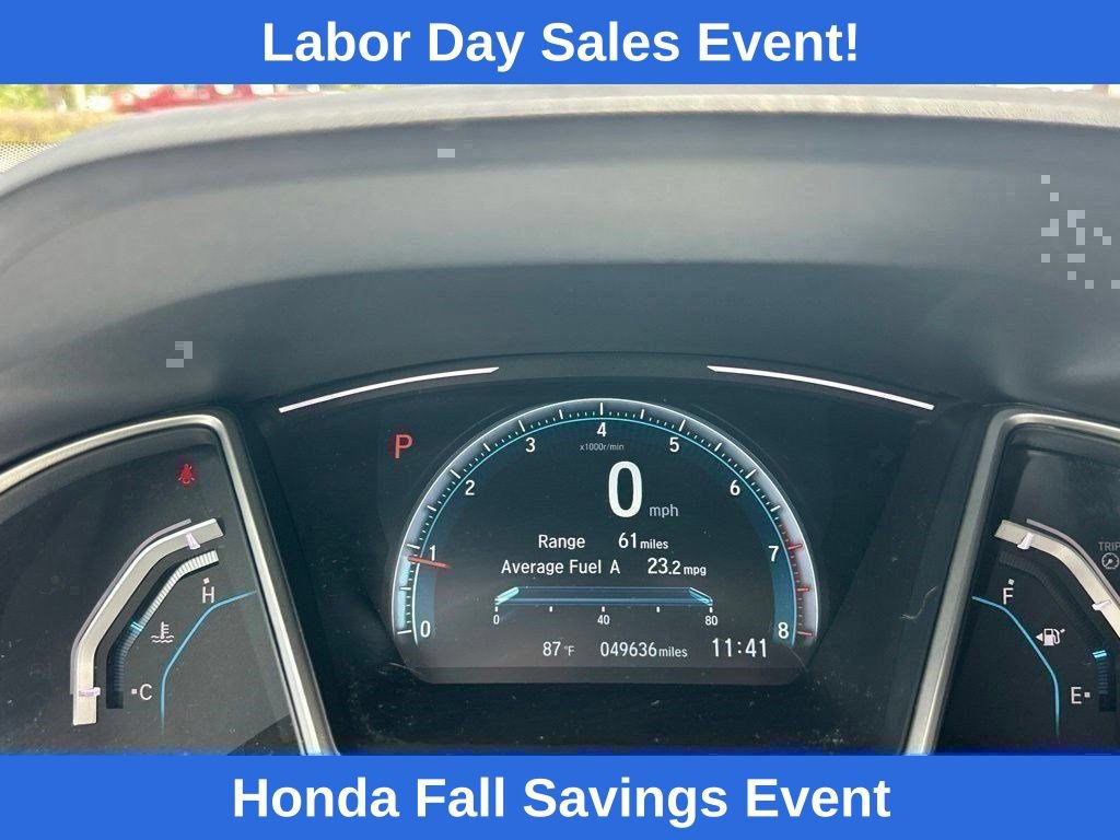 Used 2017 Honda Civic EX image 24