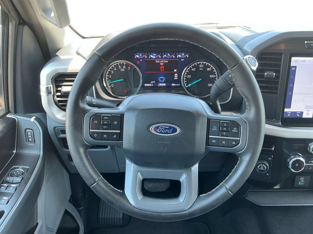 Used 2023 Ford F150 XLT w/ Equipment Group 302A High AWD/4WD image 13