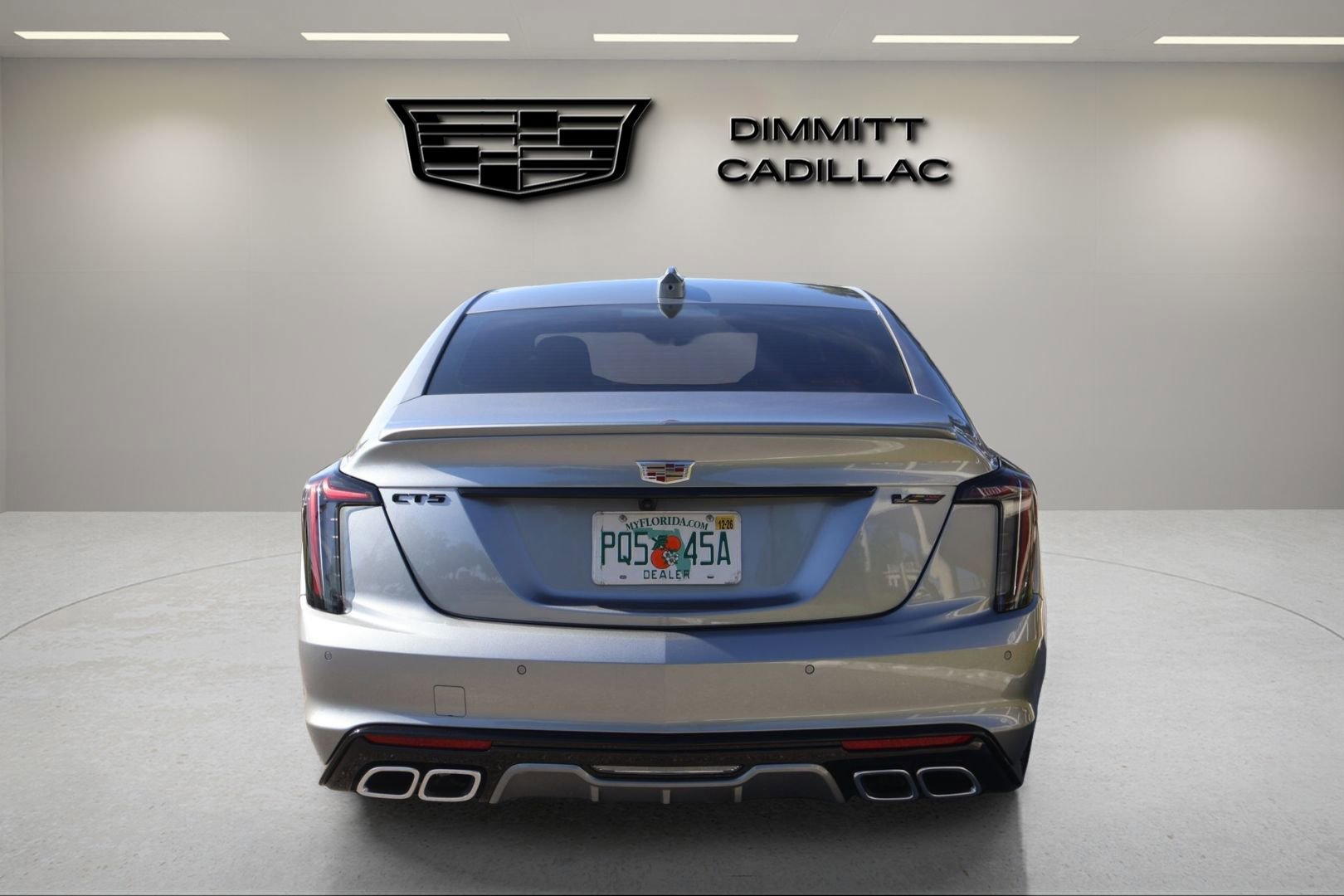 New 2026 Cadillac CT5 V RWD image 4