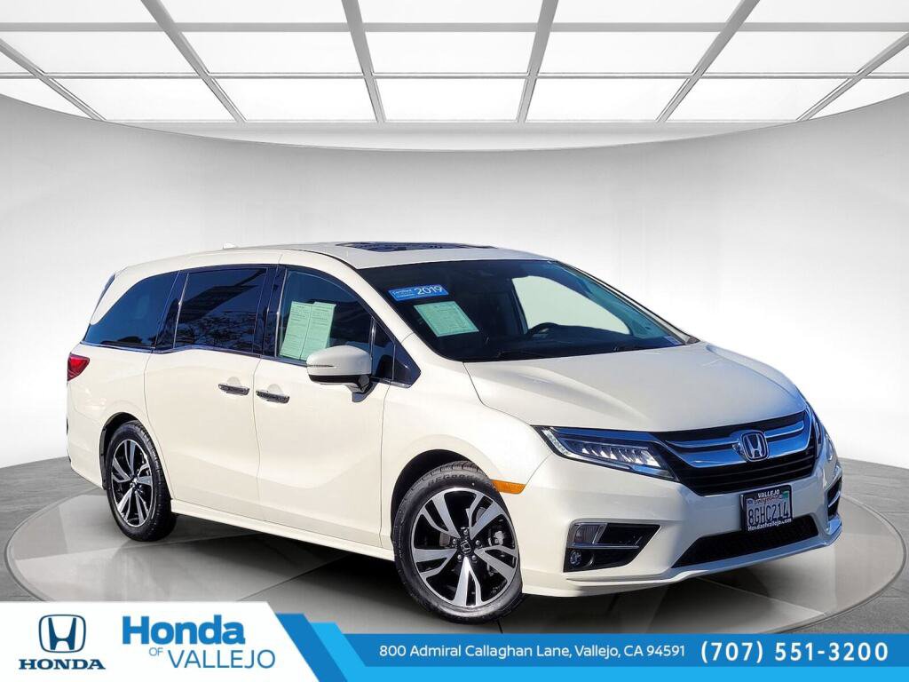 Certified 2019 Honda Odyssey Elite