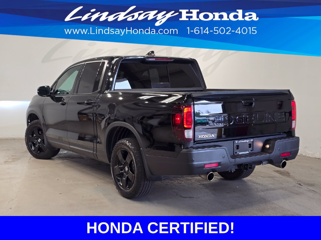 Certified 2025 Honda Ridgeline Black Edition image 4