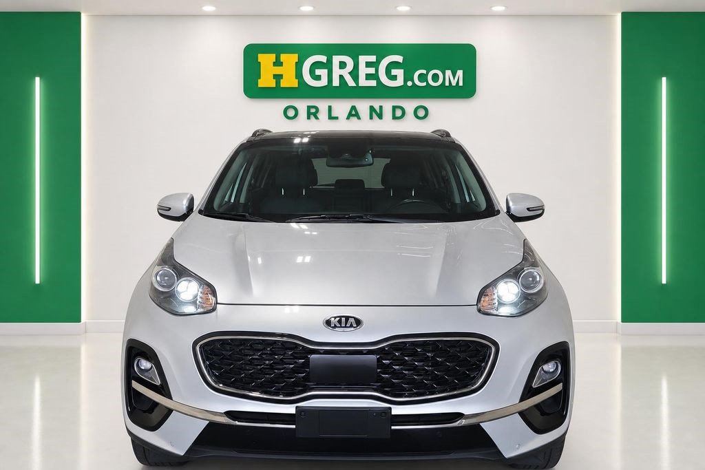 Used 2020 Kia Sportage EX w/ Option Group 15 AWD/4WD image 7