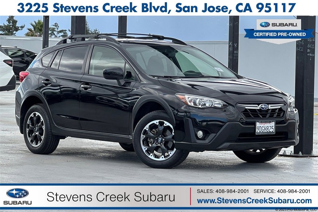 Certified 2023 Subaru Crosstrek 2.0i Premium w/ Popular Package #4A
