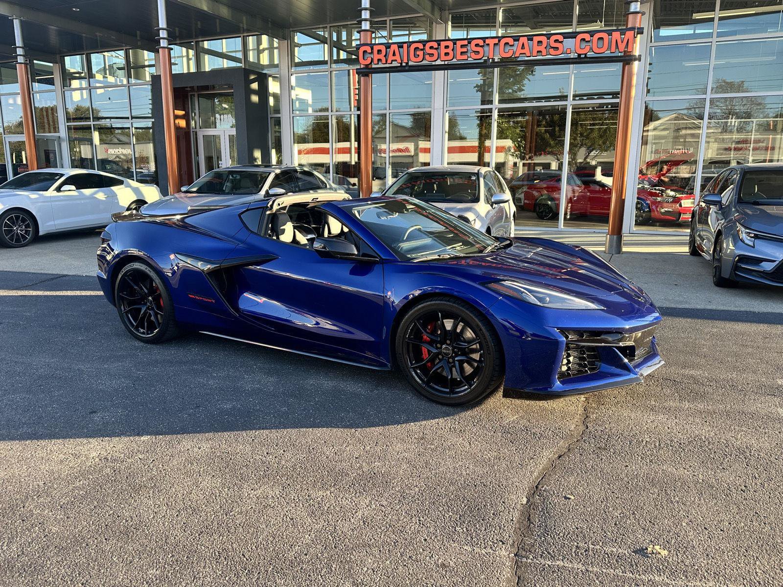 Used 2027 Chevrolet Corvette Grand Sport w/ Z52 Sport Performance Package RWD image 9