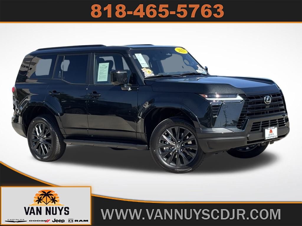 Used 2025 Lexus GX 550